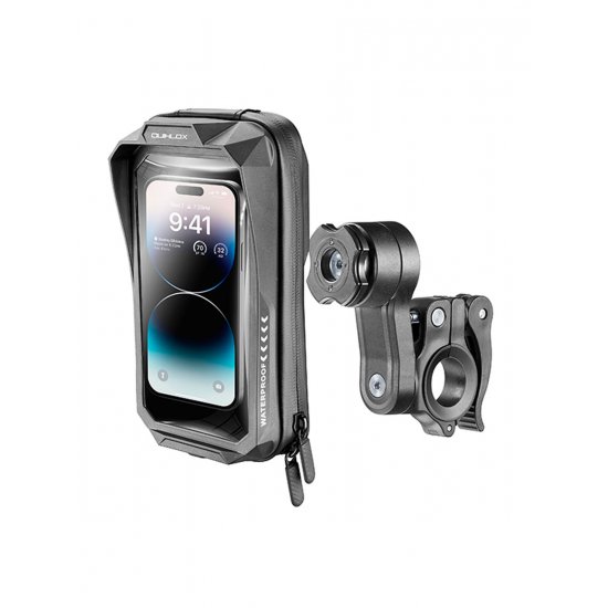 Interphone Kit Quiklox Waterproof Mount & Case at JTS Biker Clothing